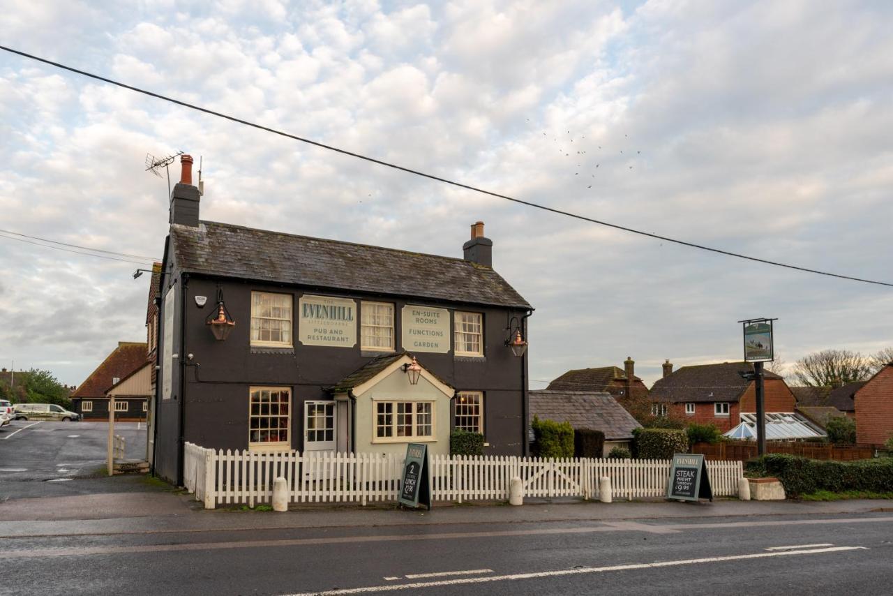 The Evenhill Hotell Canterbury Eksteriør bilde