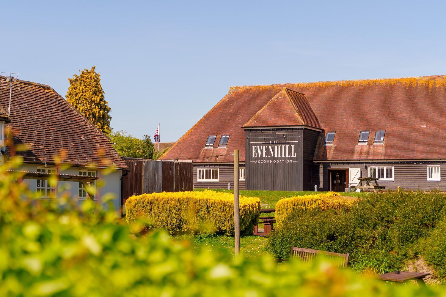 The Evenhill Hotell Canterbury Eksteriør bilde