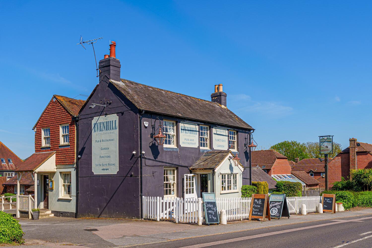 The Evenhill Hotell Canterbury Eksteriør bilde