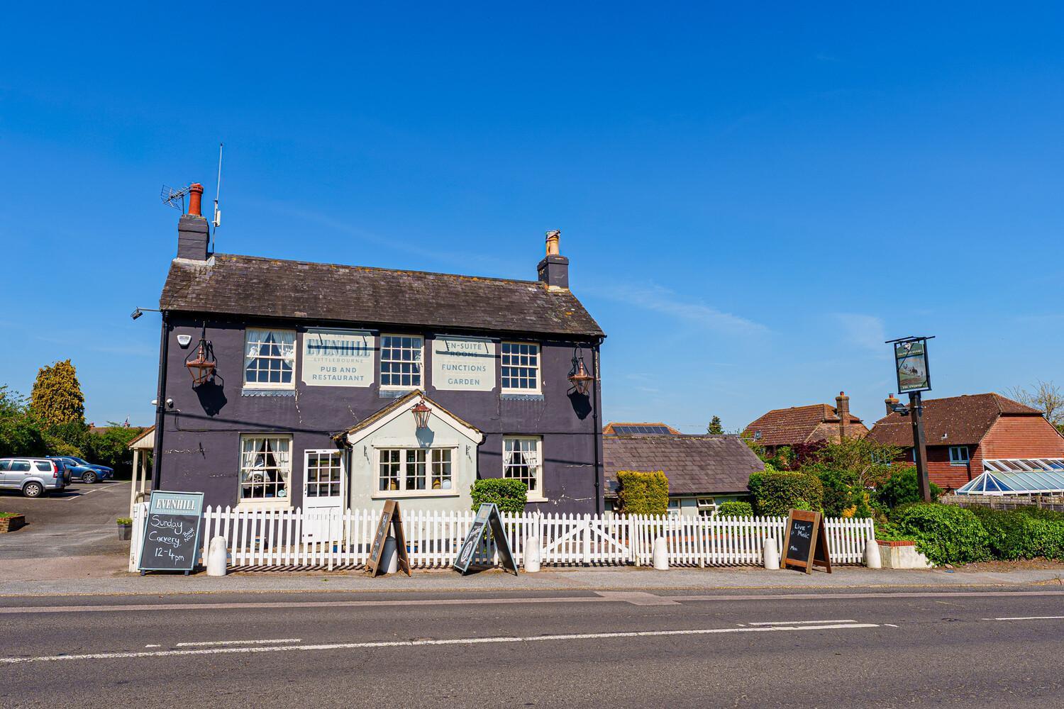 The Evenhill Hotell Canterbury Eksteriør bilde